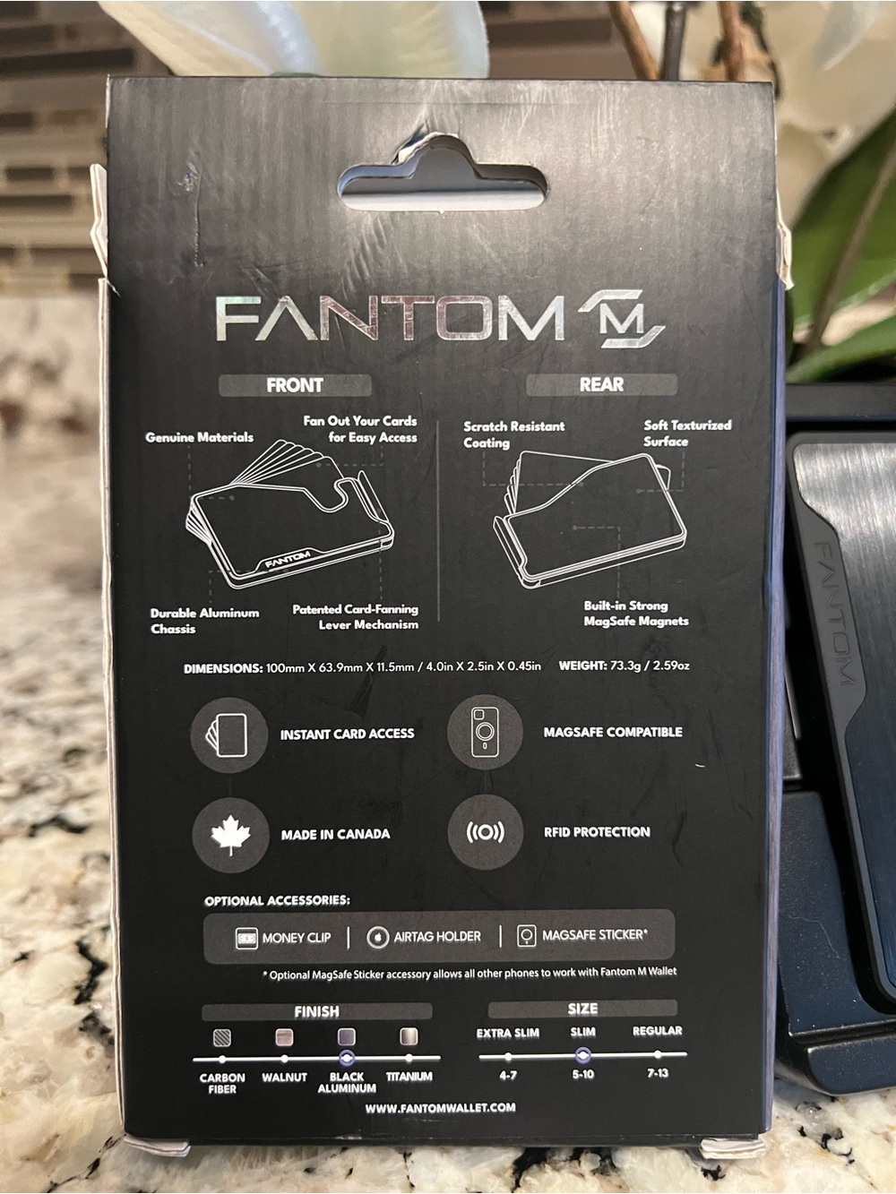 Fantom M MagSafe Fanning Wallet - Picture 5 of 5